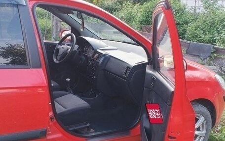 Hyundai Getz I рестайлинг, 2005 год, 370 000 рублей, 9 фотография