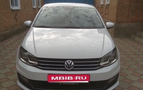 Volkswagen Polo VI (EU Market), 2019 год, 1 500 000 рублей, 3 фотография