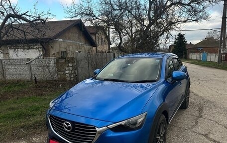 Mazda CX-3 I, 2015 год, 1 650 000 рублей, 9 фотография