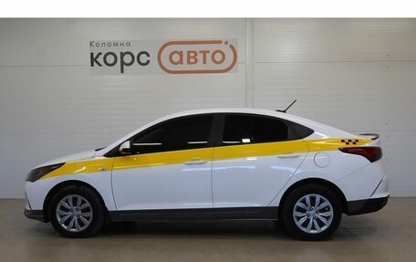 Hyundai Solaris II рестайлинг, 2021 год, 1 150 000 рублей, 2 фотография