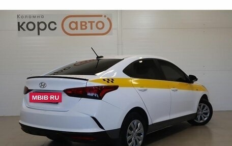 Hyundai Solaris II рестайлинг, 2021 год, 1 150 000 рублей, 3 фотография