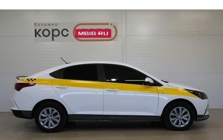 Hyundai Solaris II рестайлинг, 2021 год, 1 150 000 рублей, 4 фотография