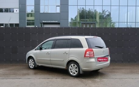 Opel Zafira C рестайлинг, 2011 год, 745 000 рублей, 9 фотография