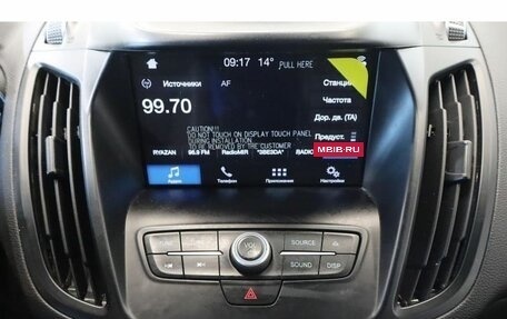 Ford Kuga III, 2017 год, 1 443 000 рублей, 10 фотография