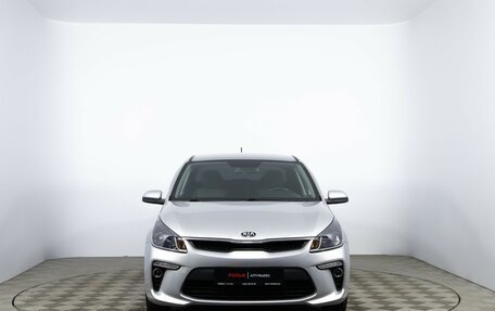 KIA Rio IV, 2018 год, 1 370 000 рублей, 2 фотография