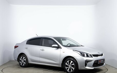 KIA Rio IV, 2018 год, 1 370 000 рублей, 3 фотография