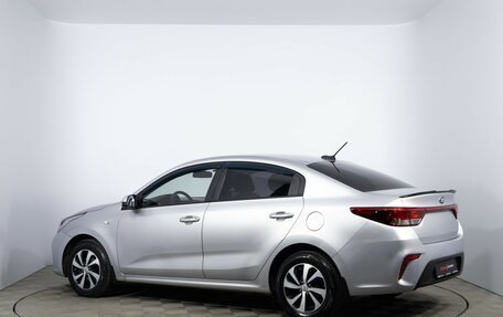 KIA Rio IV, 2018 год, 1 370 000 рублей, 7 фотография