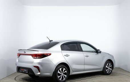 KIA Rio IV, 2018 год, 1 370 000 рублей, 5 фотография