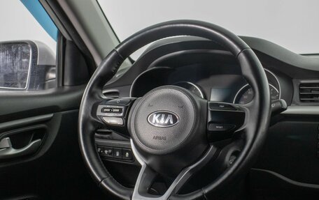 KIA Rio IV, 2018 год, 1 370 000 рублей, 15 фотография