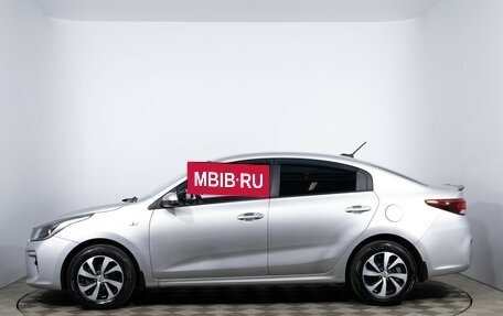 KIA Rio IV, 2018 год, 1 370 000 рублей, 8 фотография