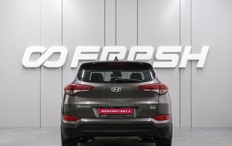 Hyundai Tucson III, 2017 год, 2 310 000 рублей, 4 фотография