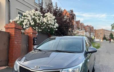 KIA Rio III рестайлинг, 2016 год, 1 000 000 рублей, 1 фотография