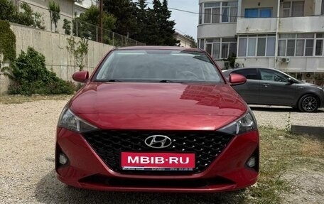Hyundai Solaris II рестайлинг, 2021 год, 1 900 000 рублей, 1 фотография