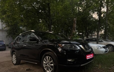 Nissan Rogue II, 2017 год, 2 100 000 рублей, 1 фотография