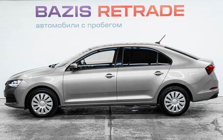 Skoda Rapid II, 2021 год, 1 370 000 рублей, 8 фотография