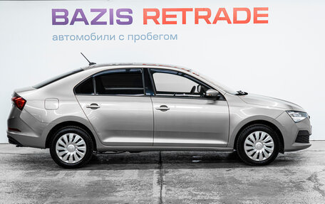 Skoda Rapid II, 2021 год, 1 370 000 рублей, 4 фотография