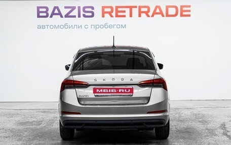 Skoda Rapid II, 2021 год, 1 370 000 рублей, 6 фотография