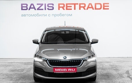 Skoda Rapid II, 2021 год, 1 370 000 рублей, 2 фотография