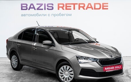 Skoda Rapid II, 2021 год, 1 370 000 рублей, 3 фотография