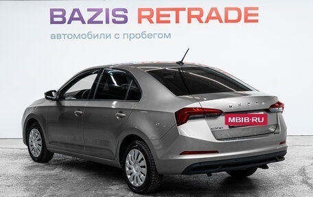 Skoda Rapid II, 2021 год, 1 370 000 рублей, 7 фотография