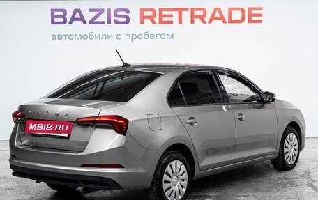 Skoda Rapid II, 2021 год, 1 370 000 рублей, 5 фотография