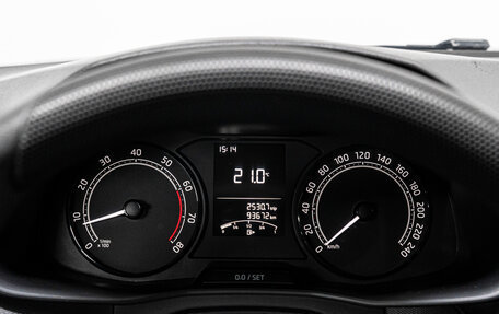 Skoda Rapid II, 2021 год, 1 370 000 рублей, 24 фотография