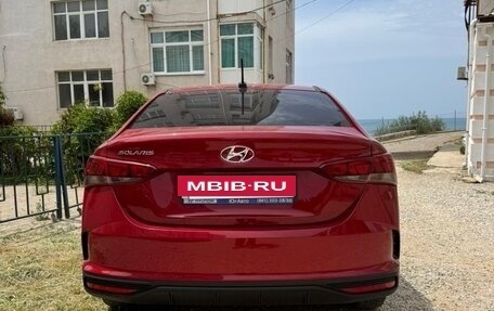 Hyundai Solaris II рестайлинг, 2021 год, 1 900 000 рублей, 3 фотография
