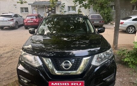 Nissan Rogue II, 2017 год, 2 100 000 рублей, 3 фотография