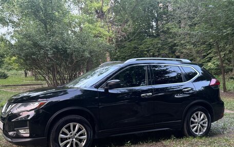 Nissan Rogue II, 2017 год, 2 100 000 рублей, 10 фотография