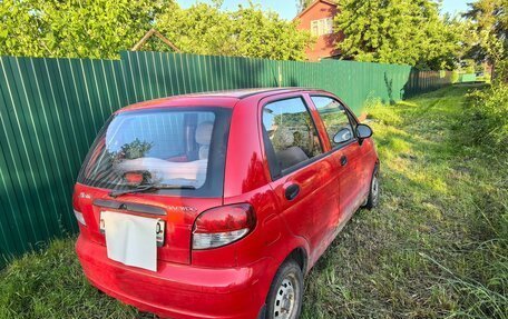 Daewoo Matiz I, 2011 год, 190 000 рублей, 2 фотография