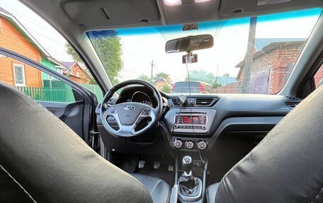 KIA Rio III рестайлинг, 2016 год, 1 000 000 рублей, 16 фотография