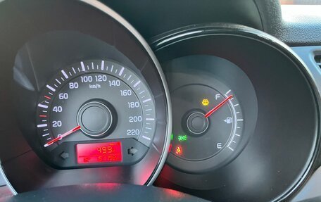 KIA Rio III рестайлинг, 2016 год, 1 000 000 рублей, 21 фотография