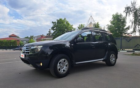 Renault Duster I рестайлинг, 2012 год, 1 020 000 рублей, 4 фотография