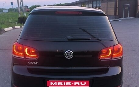 Volkswagen Golf VI, 2012 год, 1 050 000 рублей, 2 фотография