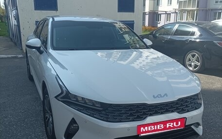 KIA K5, 2021 год, 2 444 000 рублей, 5 фотография
