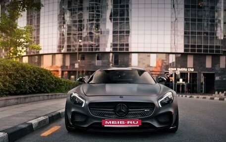 Mercedes-Benz AMG GT I рестайлинг, 2015 год, 10 500 000 рублей, 2 фотография