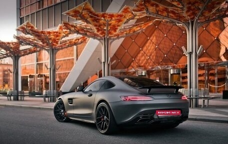 Mercedes-Benz AMG GT I рестайлинг, 2015 год, 10 500 000 рублей, 4 фотография