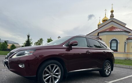 Lexus RX III, 2013 год, 2 600 000 рублей, 4 фотография