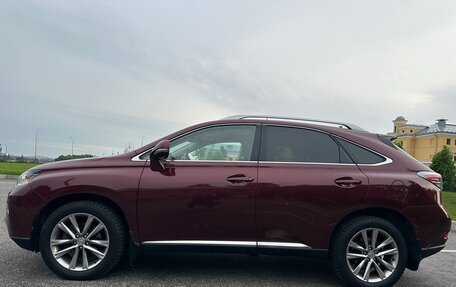 Lexus RX III, 2013 год, 2 600 000 рублей, 5 фотография