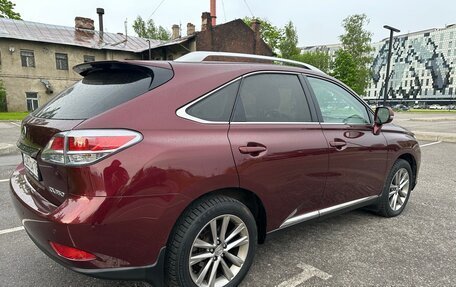 Lexus RX III, 2013 год, 2 600 000 рублей, 8 фотография