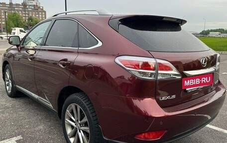 Lexus RX III, 2013 год, 2 600 000 рублей, 6 фотография
