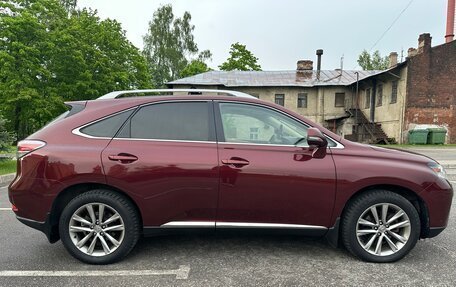 Lexus RX III, 2013 год, 2 600 000 рублей, 9 фотография