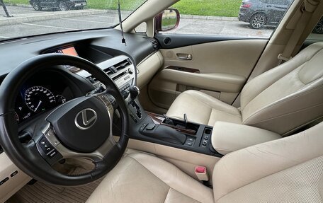 Lexus RX III, 2013 год, 2 600 000 рублей, 12 фотография