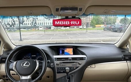 Lexus RX III, 2013 год, 2 600 000 рублей, 13 фотография