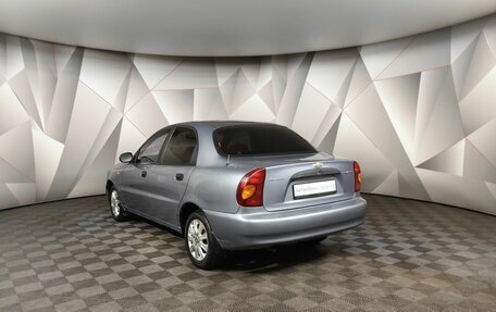 Chevrolet Lanos I, 2007 год, 325 000 рублей, 4 фотография