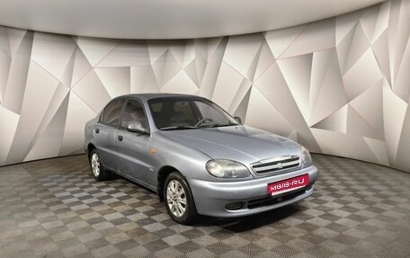 Chevrolet Lanos I, 2007 год, 325 000 рублей, 3 фотография