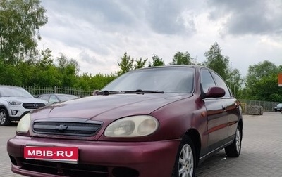 Chevrolet Lanos I, 2007 год, 180 000 рублей, 1 фотография