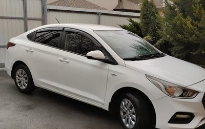 Hyundai Solaris II рестайлинг, 2018 год, 981 000 рублей, 1 фотография