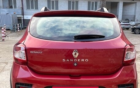 Renault Sandero II рестайлинг, 2017 год, 900 000 рублей, 4 фотография
