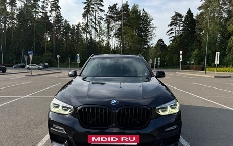 BMW X3, 2018 год, 4 250 000 рублей, 2 фотография